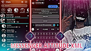 New Attitude Chat Lyrics Xml File || Alight motion Chat Lyrics Video Editing Tutorial || #xml#chat