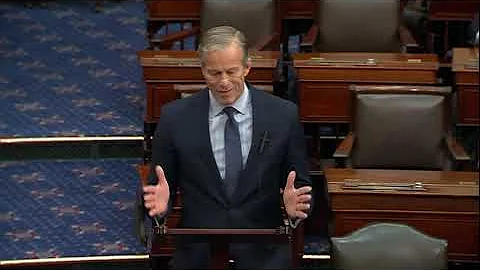 Thune Honors Retiring Senator Rob Portman