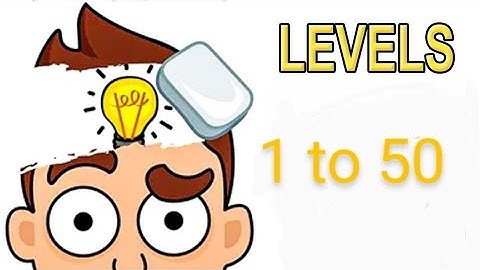 DOP 2: Delete One Part - Gameplay Walkthrough - Levels 1 - 50#dop2gameplay