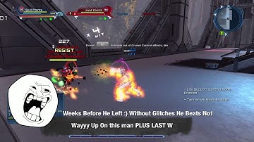 DCUO Skill Points Vs Just Klutch PART I FORGOT XDD