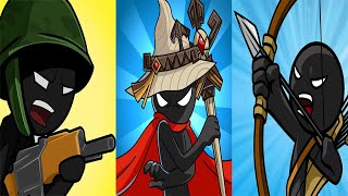 Stickman World Battle vs Stickman War Battle of Honor vs Stick War Legacy - EPIC BATTLE Gameplay