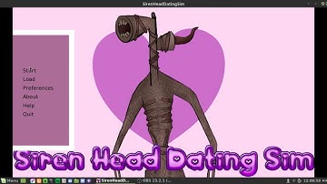 Siren Head Dating SIm Speed Run (any% WR)