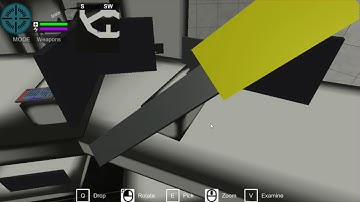 Game Kit Controller (GKC): Examine inventory objects preview 2.4c