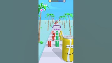 Juice Run Walkthrough Gameplay Level-44 #shorts