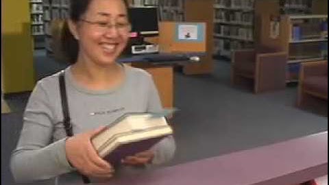 Getting a Library Card