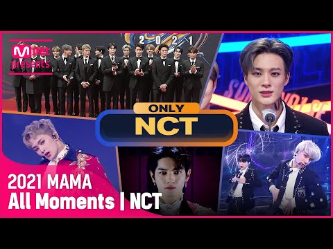 [2021 MAMA] NCT(엔시티) All Moments