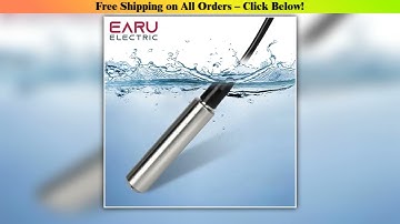 Review 4-20MA Output Integral Level Transmitter Liquid Oil Water Level Sensor Probe Detect Controll