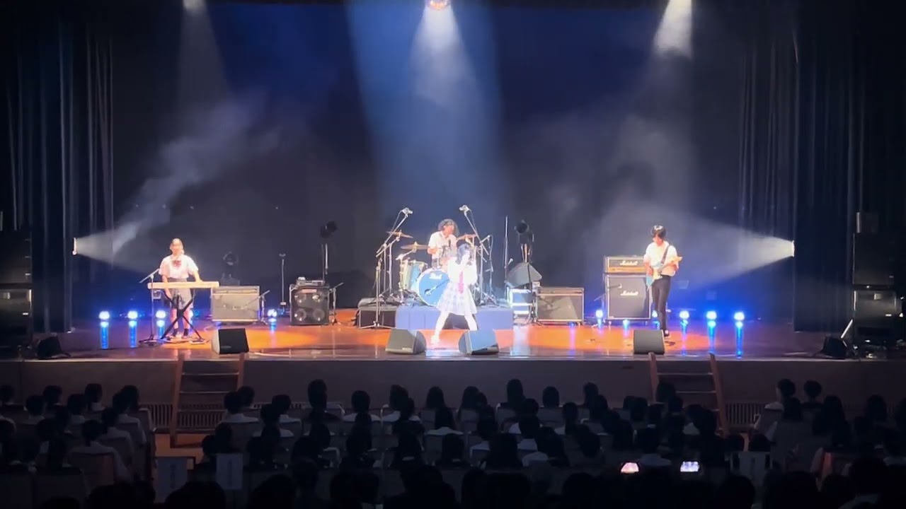 不純文学「少女心悸」--第１４回埼玉県高等学校系音楽コンテスト決勝ライブ--