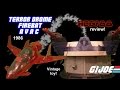 HCC788 - 1986 TERROR DROME, FIREBAT & A.V.A.C. - Vintage G.I. Joe toy review!
