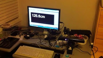 Simple Kinect SDK test