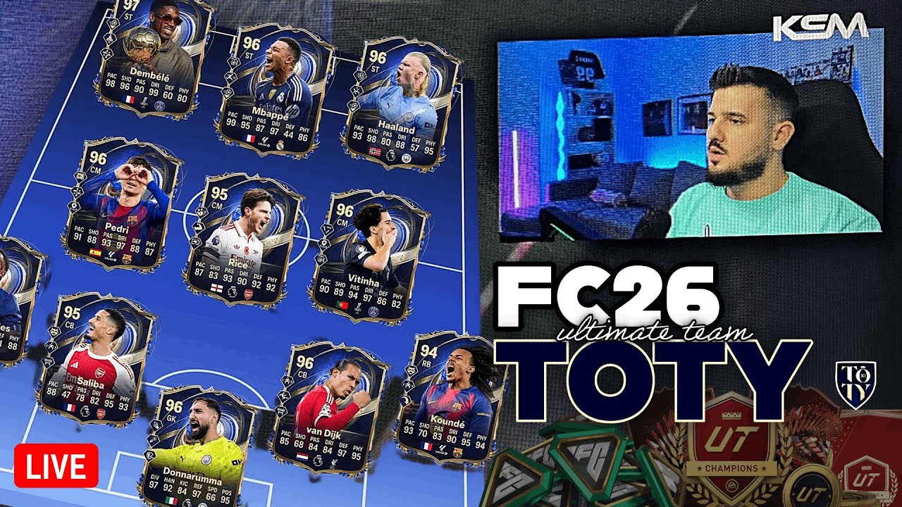 🔴LIVE / AVEM 12.000 FP , PICA TOTY ?! / KSMPREDA 🎮