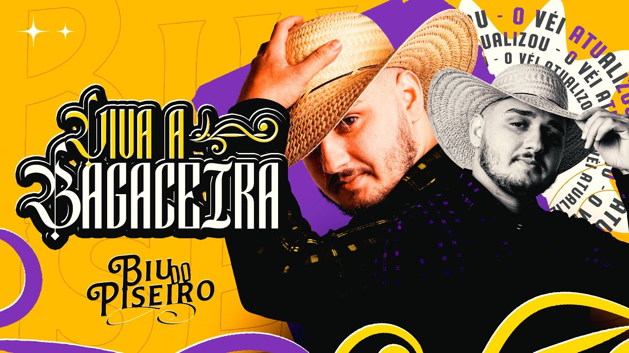 VIVA BAGACEIRA - Biu Do Piseiro | Agosto 2025 ( Atualizou 2.0 ) - Áudio Oficial