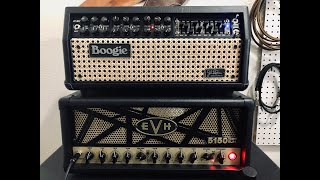 EVH 5150III vs Mesa Boogie JP-2C tone test