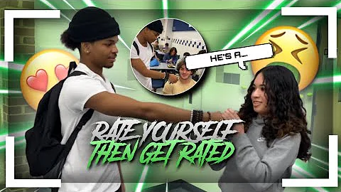 RATE YOURSELF 1-10 THEN GET RATED 😬 | HIGHSCHOOL EDITION 📚