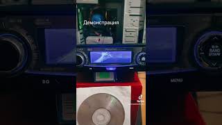 Демонстрация экрана Panasonic