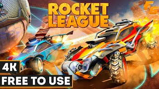 Free To Use Gameplay | Rocket League | 4K 60Fps | No Copyright Gameplay |