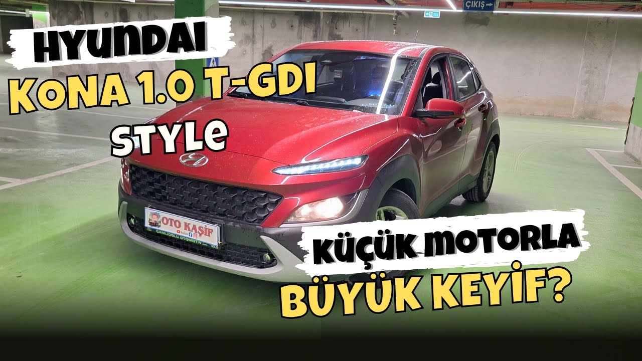 «Вы будете поражены, когда сядете в этот внедорожник!» | Hyundai Kona 1.0 T-GDi 2021 года