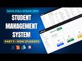 Part 7 | Display Students in Table Format (JSP + JDBC) | Java Student Management System