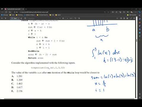 Pseudocode Sample Questions