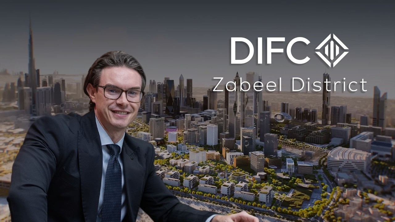 Здесь представлено описание следующего масштабного генерального плана развития Дубая: DIFC 2.0