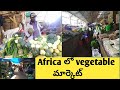 Tanzania market in Africa||Africa Telugu vlogs|| Telugu traveller