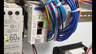 Click PLC Meets Off Grid Power Supply