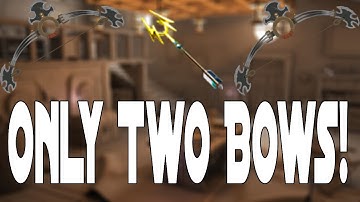 How To Overload Your Menu With Only 2 MultiShot Bows | Zelda Botw Glitch