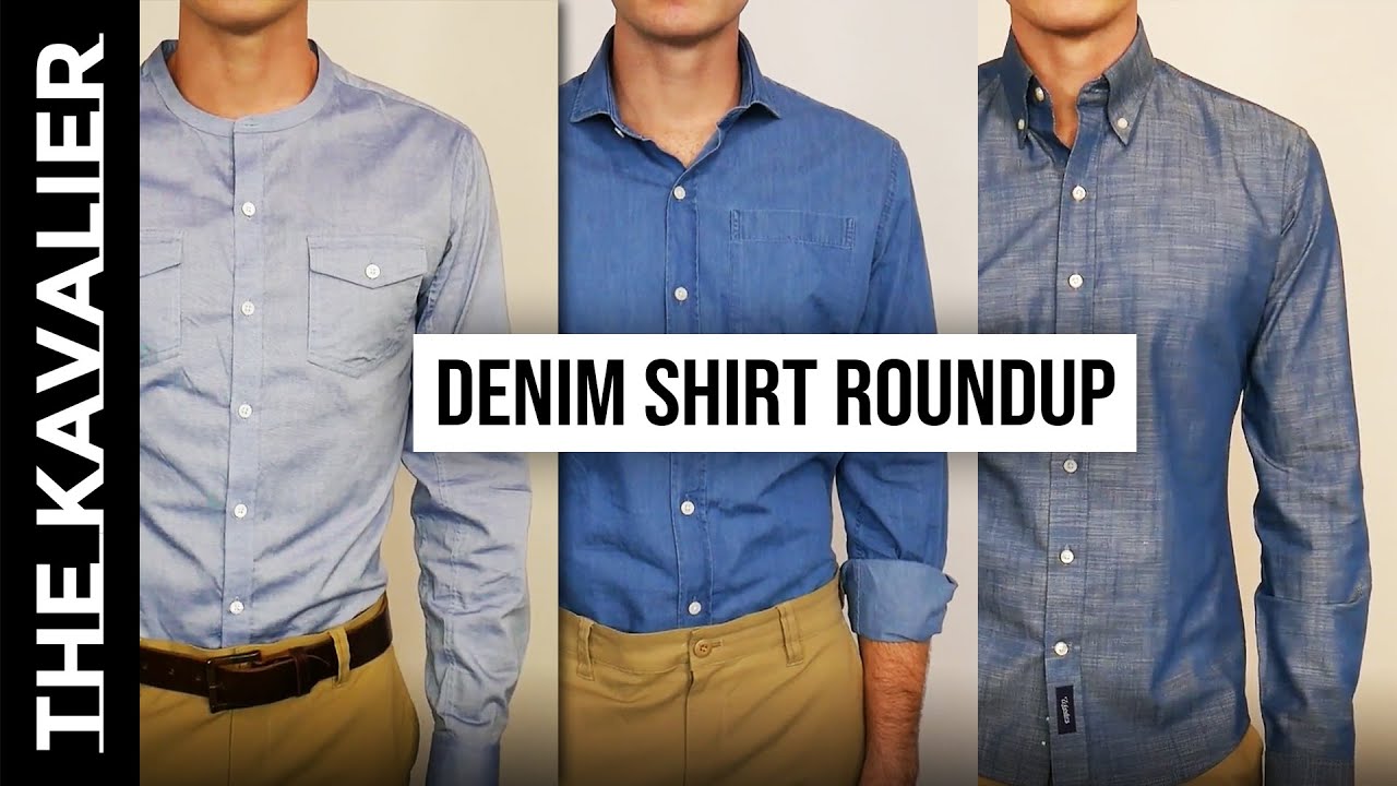 The Best Denim Shirts from $30-$199 | Denim & Chambray Shirts 101