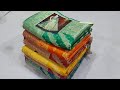 Sale offer 😍 party wear special sarees | New organza silk saree girl first choice #partywearsaree