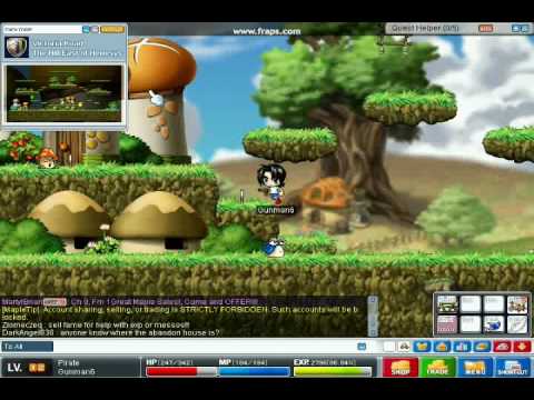 Maplestory-Orange Mushroom NPC? - YouTube