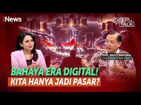 ALARM BAHAYA! Pakar Sebut Data Indonesia Jadi Incaran Raksasa Digital Dunia