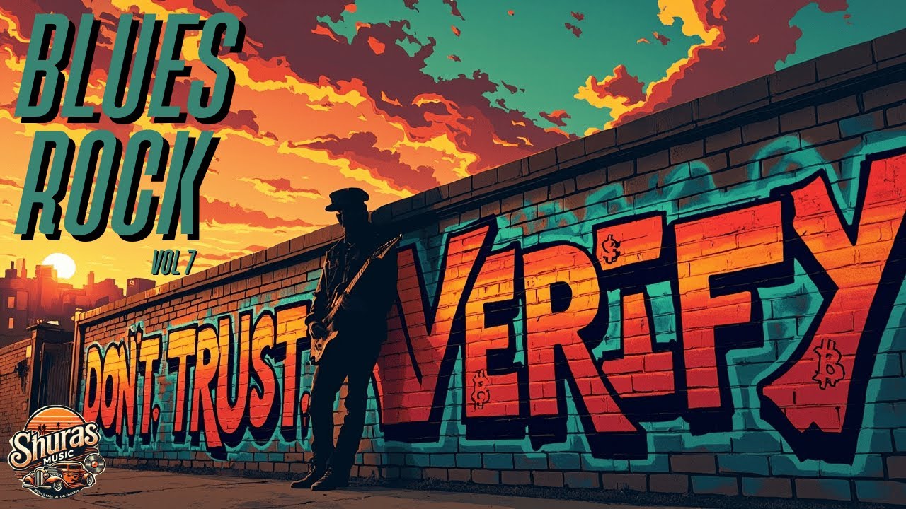 Blues Rock Vol 7: Don't Trust, Verify.