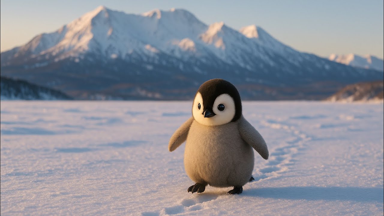 Cutest Baby Penguin Ever 🐧世界一かわいい、赤ちゃんペンギン写真集