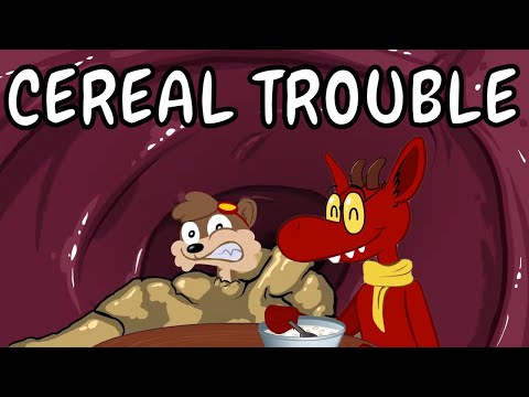 Cereal Trouble (2D Animation)