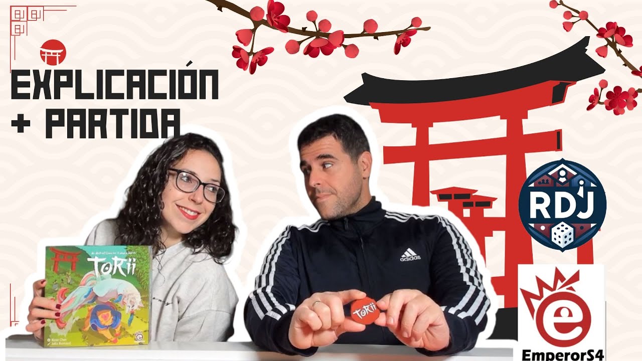 Cómo se juega a Torii | Partida completa + Opinión | EmperorS4