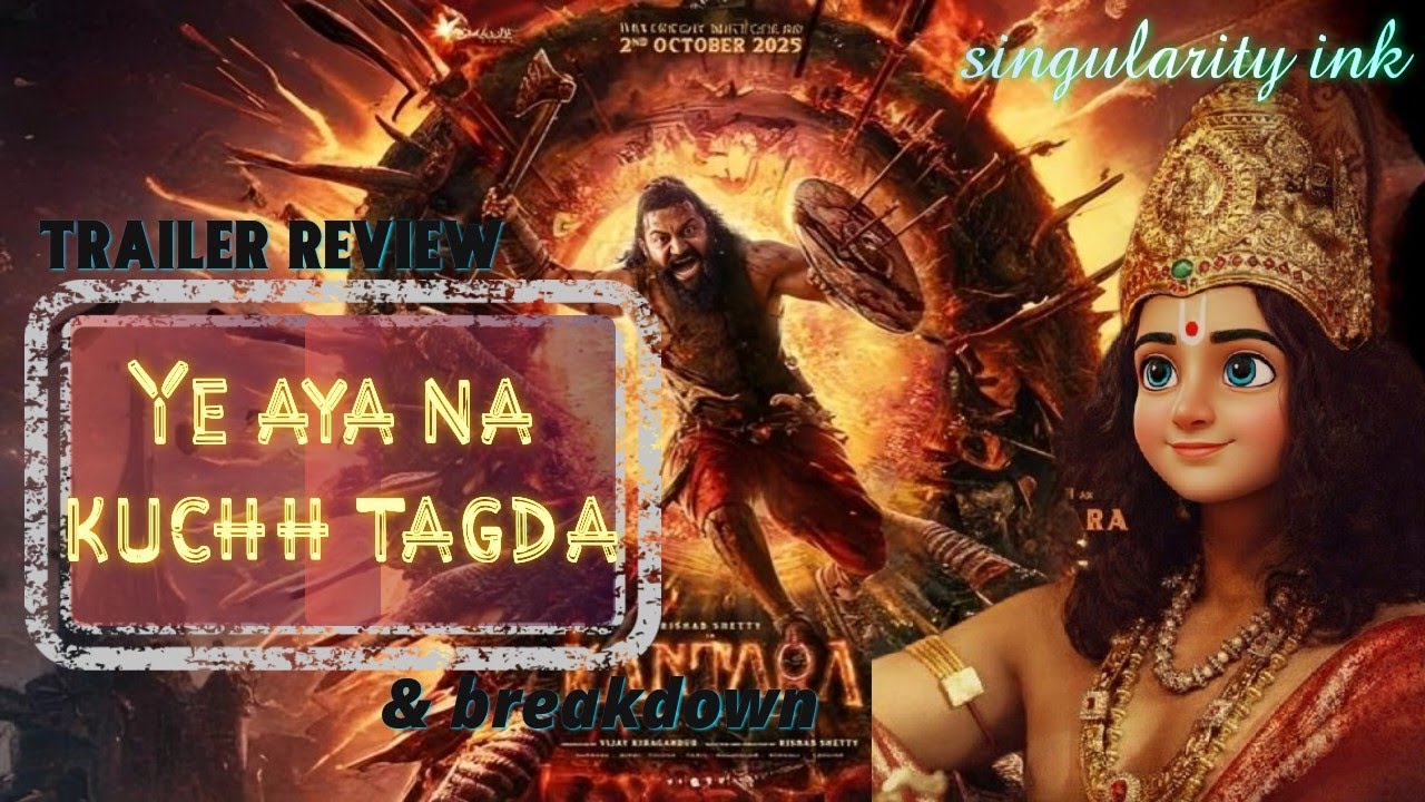 Kantara chapter 1 , dev ki kahani review and breakdown 