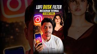 New Instagram Filter | Instagram Lofi Dusk Filter | Instagram Filter Update #instagramnewupdate