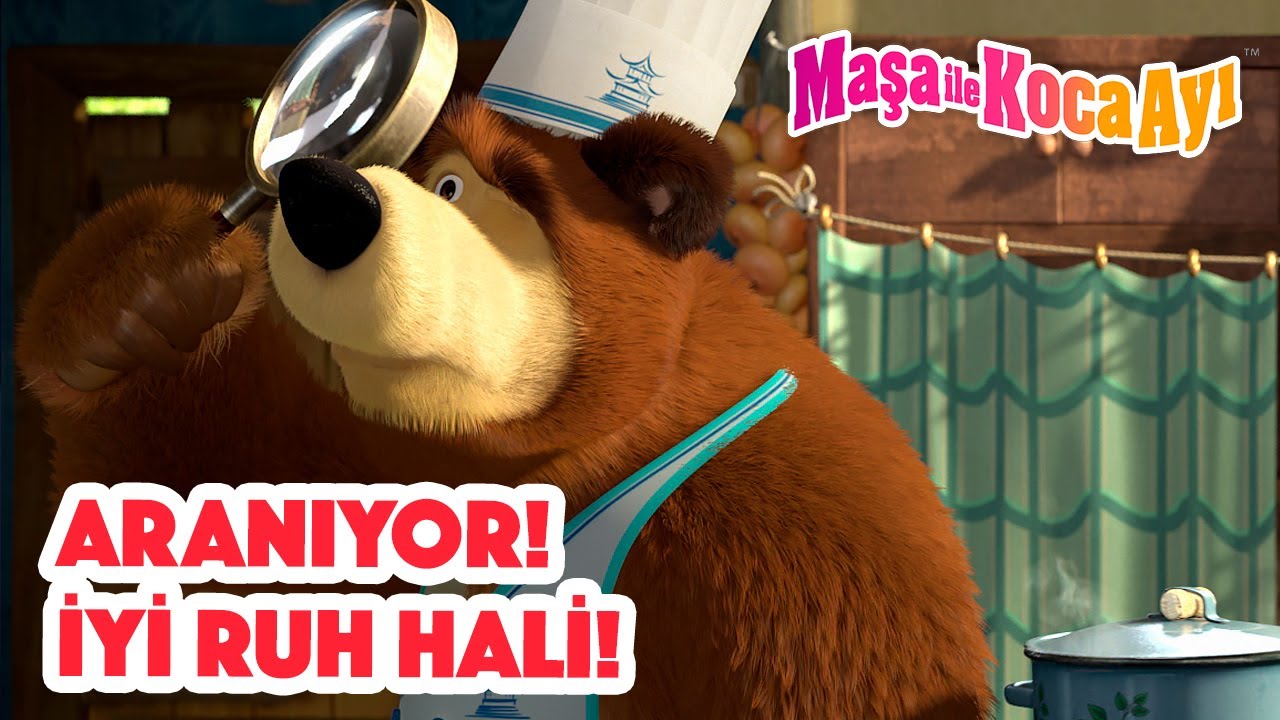 Maşa İle Koca Ayı - 🚸 Aranıyor! İyi ruh hali! 🥳🤠 Masha and the Bear Turkey