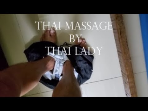 Thai Massage by Thai Lady