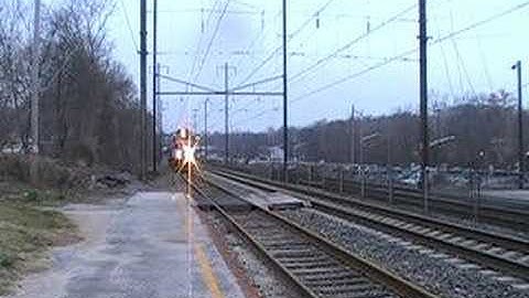 MARC GP-39 74 Leads NB Commuter