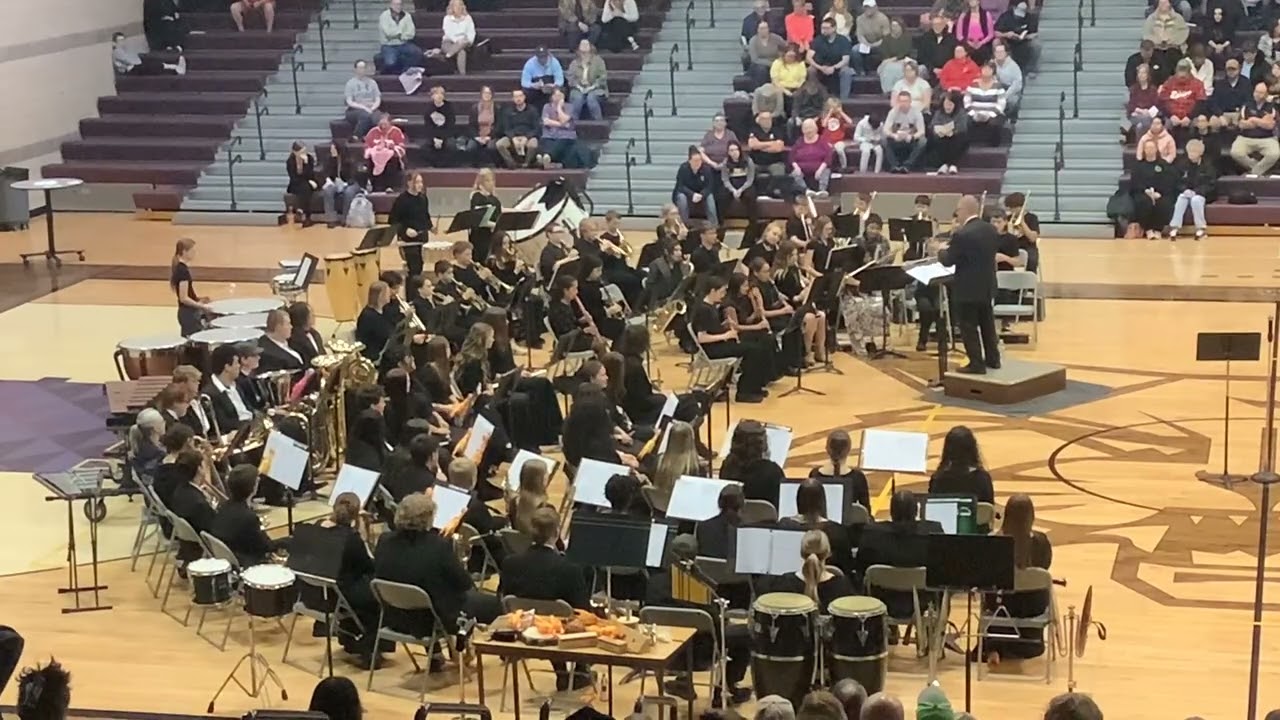 Winter Parade of Bands Concert 2026 - WCMS, 6th Grade Band
