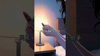 紙條寫了什麼內容? #二次元 #動漫 #治癒系動漫 #輕漫計劃