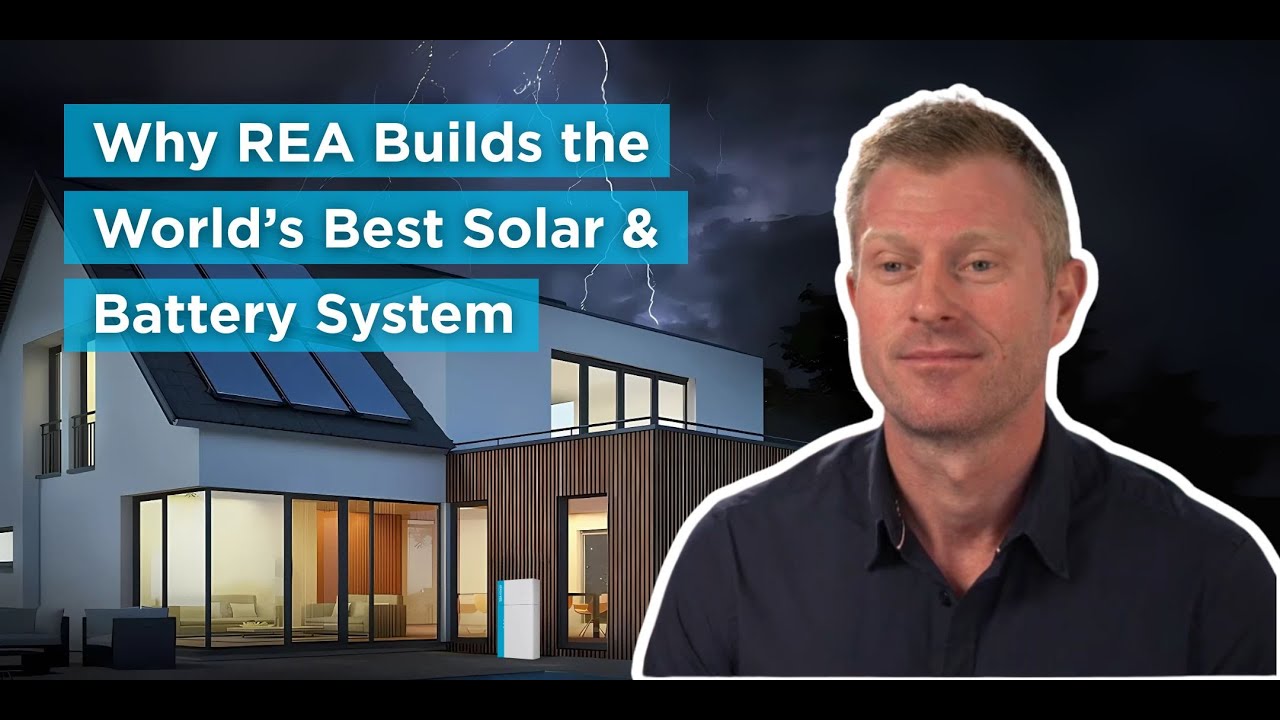World Class Reliability REA Solar & Battery Technology | Australian Engineering, R&D, and World ...