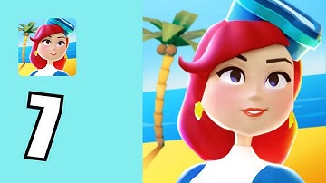 Green Island: Land Of Fire - Gameplay Walkthrough Part 7 -  (iOS, Android Gameplay) | LHT Gaming