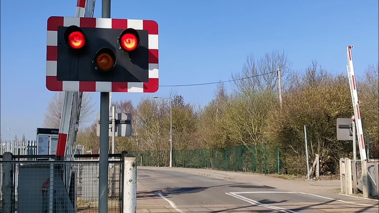 Cancelled Closure Bathley Lane Level Crossing 27 01 By Fabe S Railway Adventures