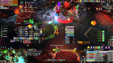 Mythic Gruul- Resto Druid PoV