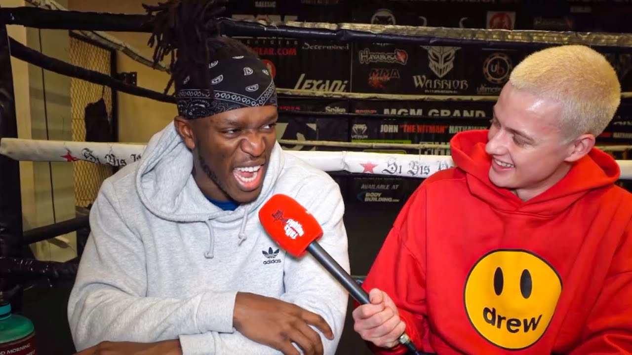“I WILL KNOCK OUT DILLON DANIS” KSI SENDS WARNING TO DILLON DANIS