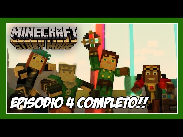 Minecraft Story Mode S2 Ep. 4 traz combate de volta, mas decepciona