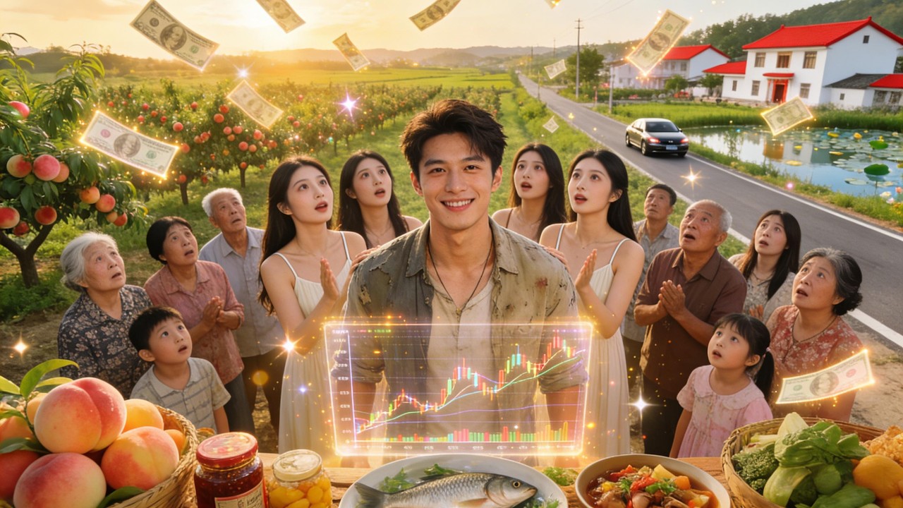 旱灾后：穷小子系统逆袭，带全村致富！