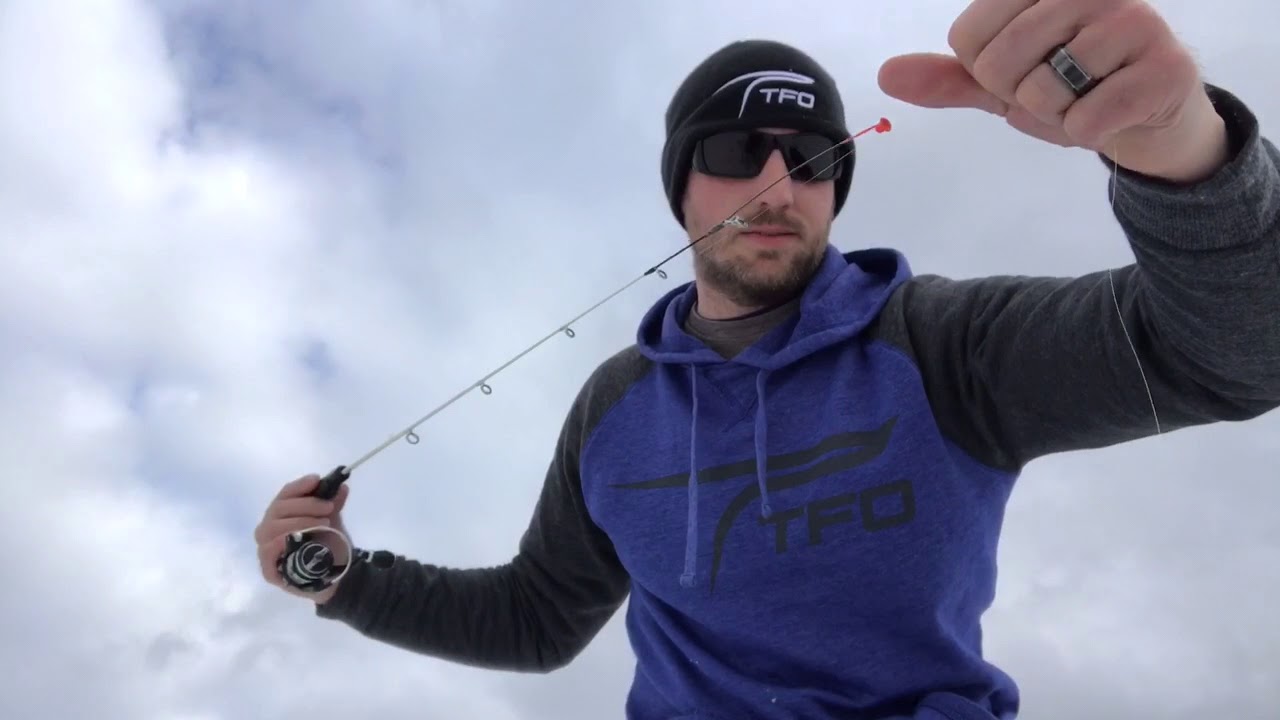 Ice Fishing Techniques Part 2 Catching Fish that Won’t Bite YouTube